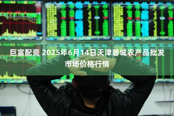巨富配资 2025年6月14日天津碧城农产品批发市场价格行情