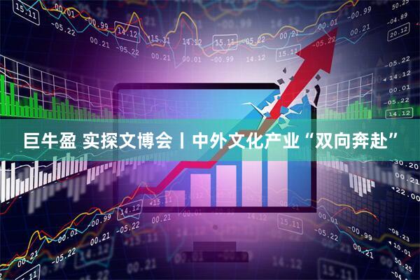 巨牛盈 实探文博会丨中外文化产业“双向奔赴”