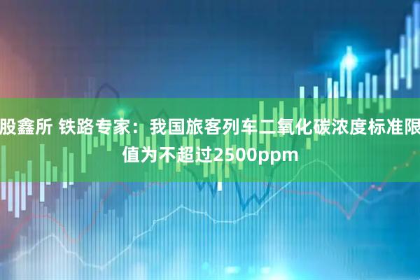 股鑫所 铁路专家：我国旅客列车二氧化碳浓度标准限值为不超过2500ppm
